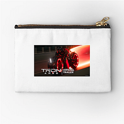 Futuristic Ares Tron: Ares Zipper Pouches