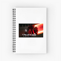 Futuristic Ares Tron: Ares Notebook