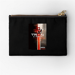 AI Invasion Tron: Ares Zipper Pouches