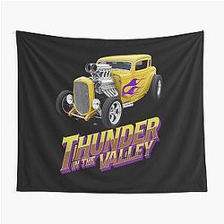 Thunder Valley Tropic Thunder Tapestry