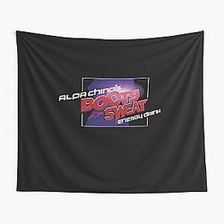 Booty Sweat logo - Tropic Thunder Tapestry
