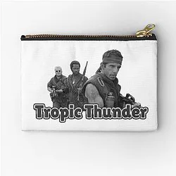 Tropic Thunder Zipper Pouch