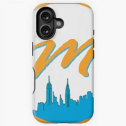 Mikey Magnum Tropic Thunder Scheme iPhone Tough Case