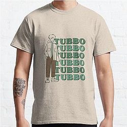 Tubbo T-Shirts - Printed Fashion Summer T-shirt
