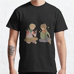 Tubbo T-Shirts - Tommyinnit and Tubbo Cotton Fashion T-shirt