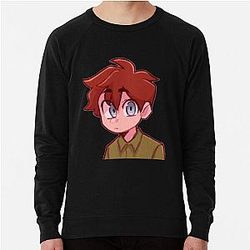 Tubbo Sweatshirts - Tubbo Blue Eyes Pullover Sweatshirt