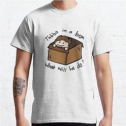 Tubbo T-Shirts - Tubbo In A Box Printed T-shirt