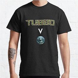 Tubbo T-Shirts - Tubbo Above The World Printed T-shirt