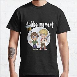 Tubbo T-Shirts - Tubbo Moment Classic Printed T-shirt