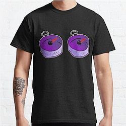 Tubbo T-Shirts - Tommy and Tubbo Short Sleeve Printed T-shirt