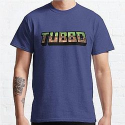 Tubbo T-Shirts - Short Sleeve Printed T-shirt