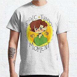 Tubbo T-Shirts - Tubbo Casual T-shirt