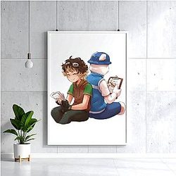 Tubbo LA 2701 - Known for playing the ukulele and singing Tubbo Posters