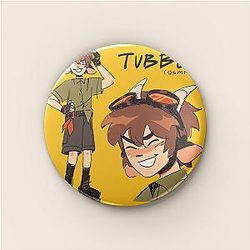 Tubbo LA 2701 - Founder of the technology company called TubNet Tubbo Pins