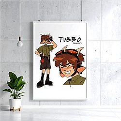 Tubbo LA 2701 - Founder of the technology company called TubNet Tubbo Posters