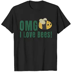 OMG I love Bees PTTT2705  Tubbo T-Shirts