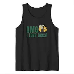 OMG I love Bees PTTT2705  Tubbo Tank Tops