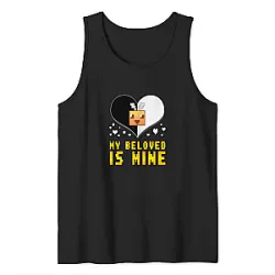 My Beloved Is Mine PTTT2705  Tubbo Tank Tops