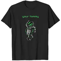 Your Tommy Your Tubbo PTTT2705  Tubbo T-Shirts