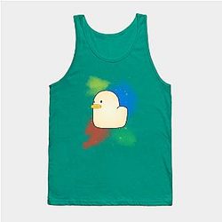 Tubbo Tank Tops - Tubbo Duck Classic Tank Top TP1211