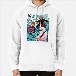 Tubbo Hoodies -  Lovejoy Fanart Music Band Pullover Hoodie