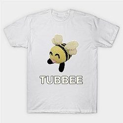 Tubbo T-Shirts - Tubbo Bee Tubbee TP1211