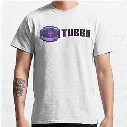Tubbo T-Shirts - Minecraft Trendy Classic T-shirt