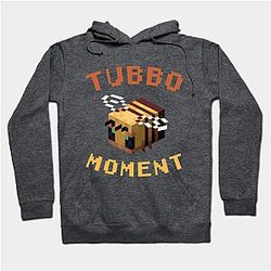 Tubbo Hoodies - Tubbo Moment Classic Hoodie TP1211