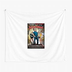 Tucker and Dale vs Evil stars Alan Tudyk and Tyler Labine Tucker And Dale Vs. Evil Tapestries