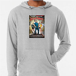 Tucker and Dale vs Evil stars Alan Tudyk and Tyler Labine Tucker And Dale Vs. Evil Hoodies