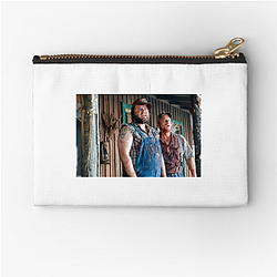 Tucker and Dale vs Evil's plot involves two hillbillies Tucker And Dale Vs. Evil Zipper Pouches