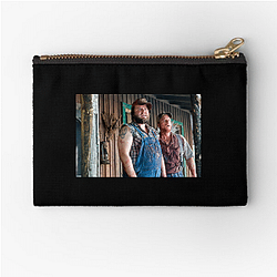 Tucker and Dale vs Evil's plot involves two hillbillies Tucker And Dale Vs. Evil Zipper Pouches