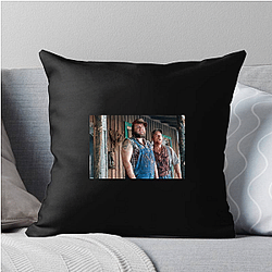 Tucker and Dale vs Evil's plot involves two hillbillies Tucker And Dale Vs. Evil Pillows Cover