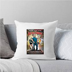 Tucker and Dale vs Evil stars Alan Tudyk and Tyler Labine Tucker And Dale Vs. Evil Pillows Cover