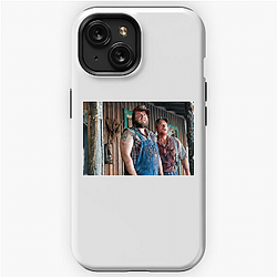 Tucker and Dale vs Evil's plot involves two hillbillies Tucker And Dale Vs. Evil iPhone Cases