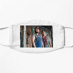 Tucker and Dale vs Evil's plot involves two hillbillies Tucker And Dale Vs. Evil Face Masks