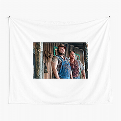 Tucker and Dale vs Evil's plot involves two hillbillies Tucker And Dale Vs. Evil Tapestries