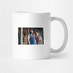 Tucker and Dale vs Evil's plot involves two hillbillies Tucker And Dale Vs. Evil Mugs