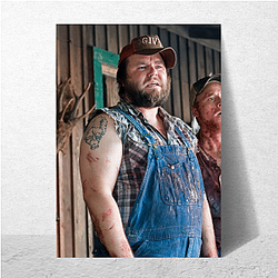 Tucker and Dale vs Evil's plot involves two hillbillies Tucker And Dale Vs. Evil Posters