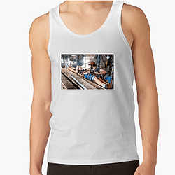 Tucker and Dale vs Evil became a cult classic Tucker And Dale Vs. Evil Tank Tops