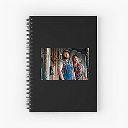 Tucker and Dale vs Evil's plot involves two hillbillies Tucker And Dale Vs. Evil Notebook