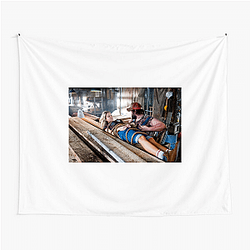 Tucker and Dale vs Evil became a cult classic Tucker And Dale Vs. Evil Tapestries