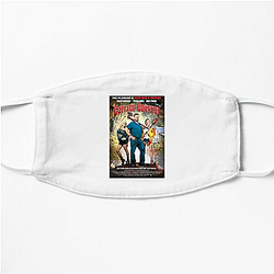 Tucker and Dale vs Evil stars Alan Tudyk and Tyler Labine Tucker And Dale Vs. Evil Face Masks