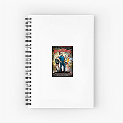 Tucker and Dale vs Evil stars Alan Tudyk and Tyler Labine Tucker And Dale Vs. Evil Notebook