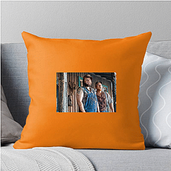 Tucker and Dale vs Evil's plot involves two hillbillies Tucker And Dale Vs. Evil Pillows Cover