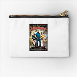 Tucker and Dale vs Evil stars Alan Tudyk and Tyler Labine Tucker And Dale Vs. Evil Zipper Pouches