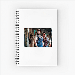 Tucker and Dale vs Evil's plot involves two hillbillies Tucker And Dale Vs. Evil Notebook