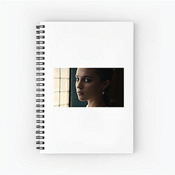 Tulip Fever is based on a novel of the same name Tulip Fever Notebook