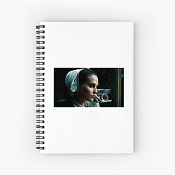 Tulip Fever stars Alicia Vikander and Dane DeHaan Tulip Fever Notebook