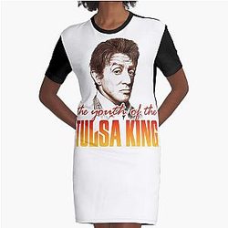 Tulsa King serie fan opere graphic design di ironpalette Graphic T-Shirt